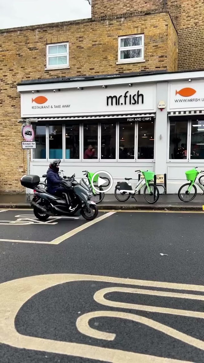 Mr Fish London